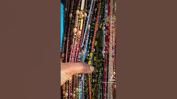 Wholesale Waist Beads From East Africa Shanga Kiuno Tanzania Waistbeads Shanga 