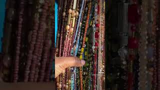 Wholesale Waist beads from East Africa. Shanga kiuno Tanzania #waistbeads #shanga