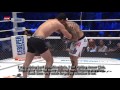Ramazan Emeev after the fight on M-1 Challenge 63
