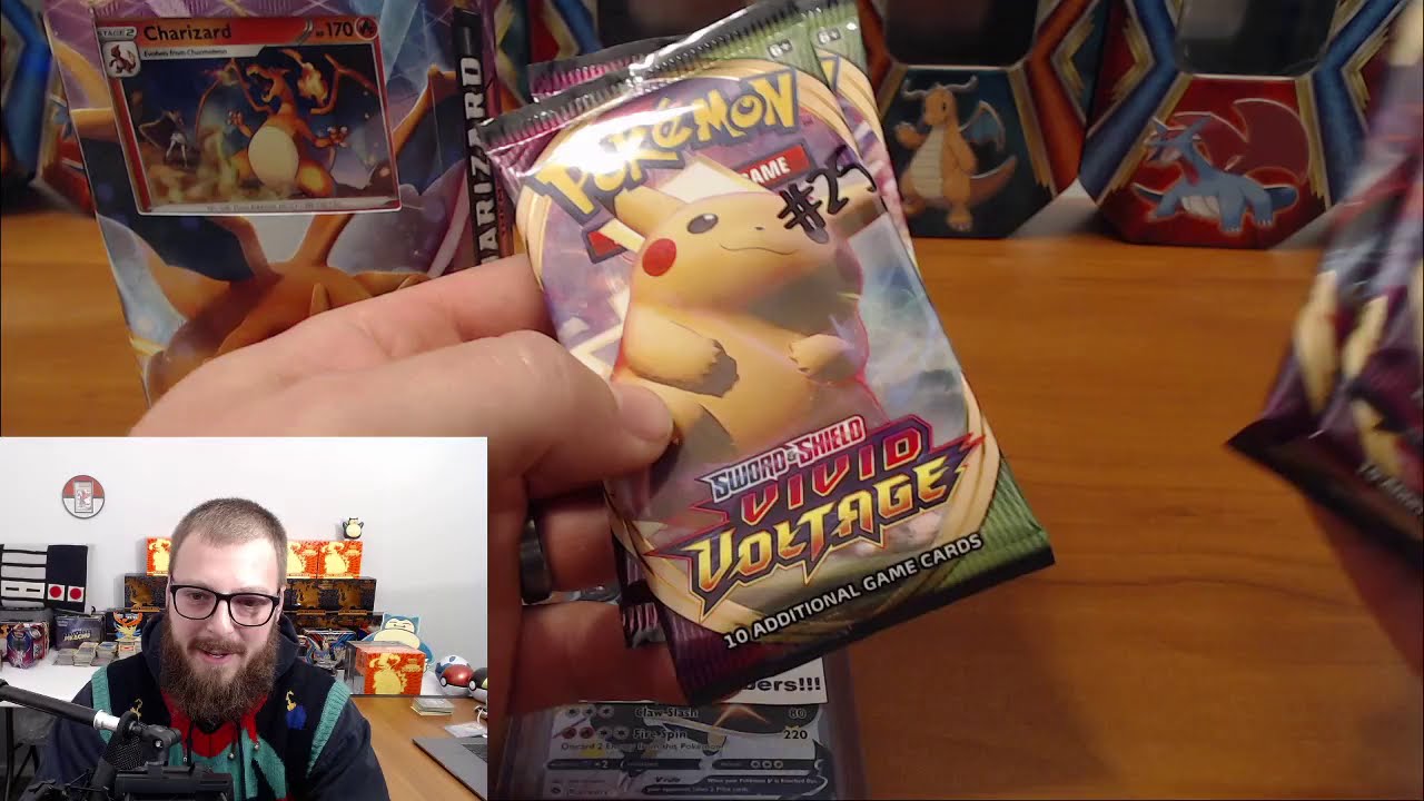 *HEAVY PACKS EXPERIMENT* Pokémon TCG Vivid Voltage