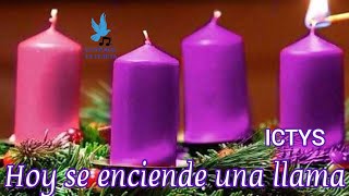 Video thumbnail of "Hoy se enciende una llama. ICTYS - Cantoral en flauta"