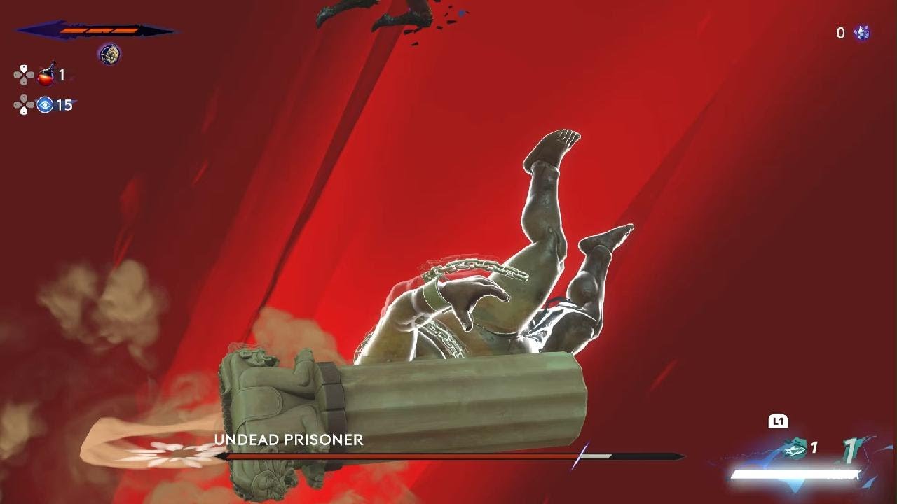 Prince of Persia: The Lost Crown - undead prisoner