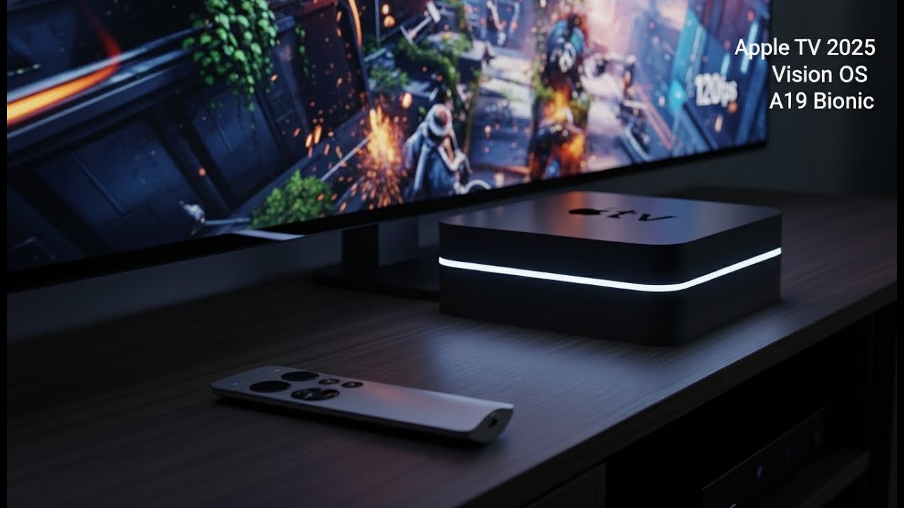 Apple TV 2025 LEAKS: The Console Killer, Vision OS Interface, and