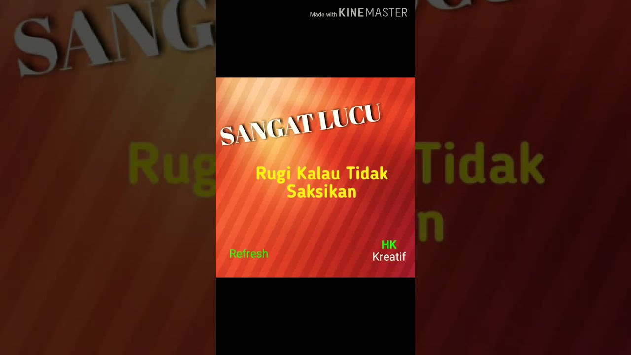 video lucu banget bikin ketawa 