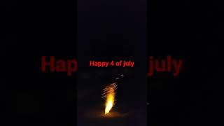 Happy fourth of JULY GUY (FIREWORK GONE WRONG)