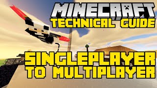 Migrate YOUR Single Player World to Multiplayer (Technical Guide S2E15)