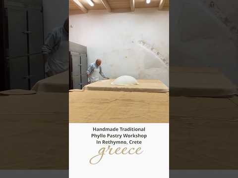 Traditional Phyllo Pastry