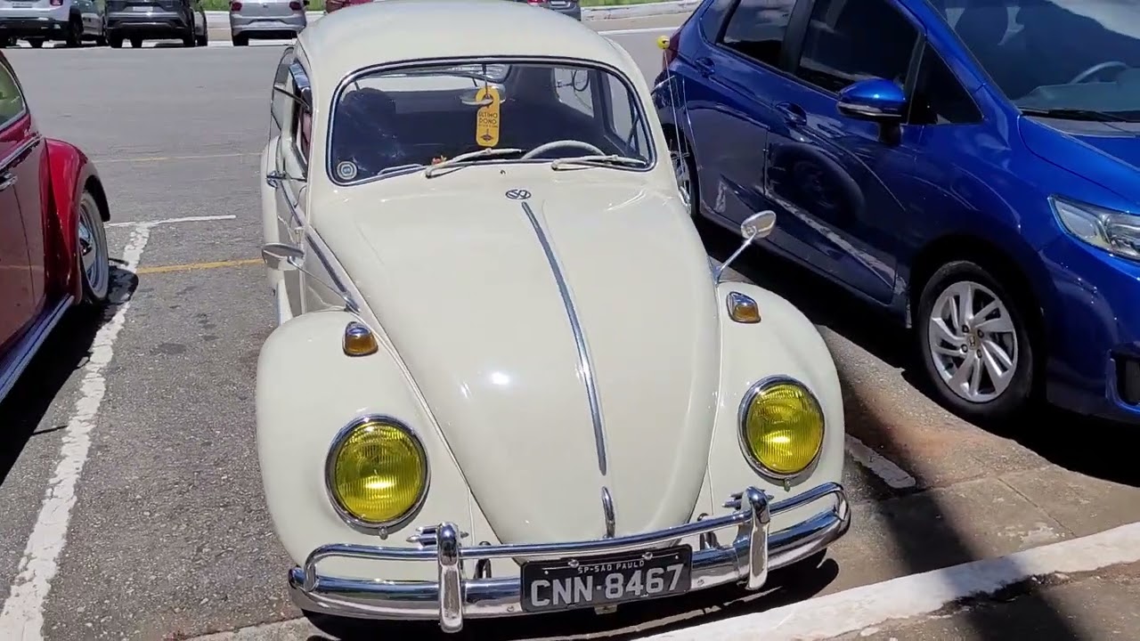 VW Fusca 1969 — Cal style e recheado de acessórios EMPI 😍