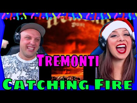 First Time Hearing Catching Fire By Tremonti | The Wolf Hunterz Reactions