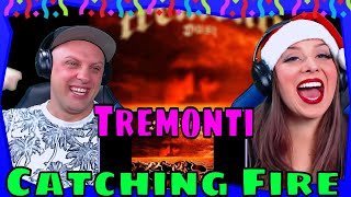 First Time Hearing Catching Fire by Tremonti | THE WOLF HUNTERZ REACTIONS