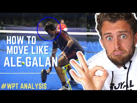 Analyze pro padel players for movement and positioning tips.