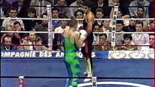 French Boxing Match Farina (Fra) Vs. Comert (Bel)