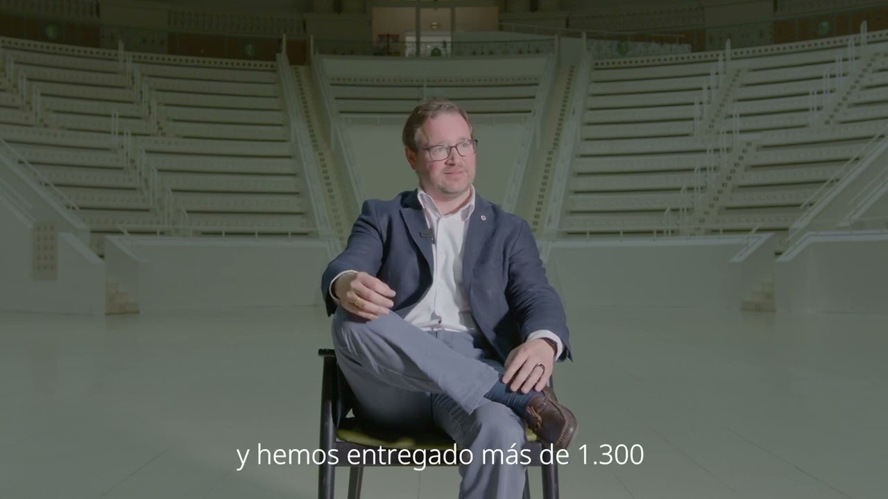 Víctor López Barrantes, Country Manager in NTT DATA Spain - SAP SAPPHIRE