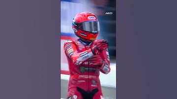 Thumbnail of Aura farming celebration for Marc Marquez🕺 | 2025 German GP