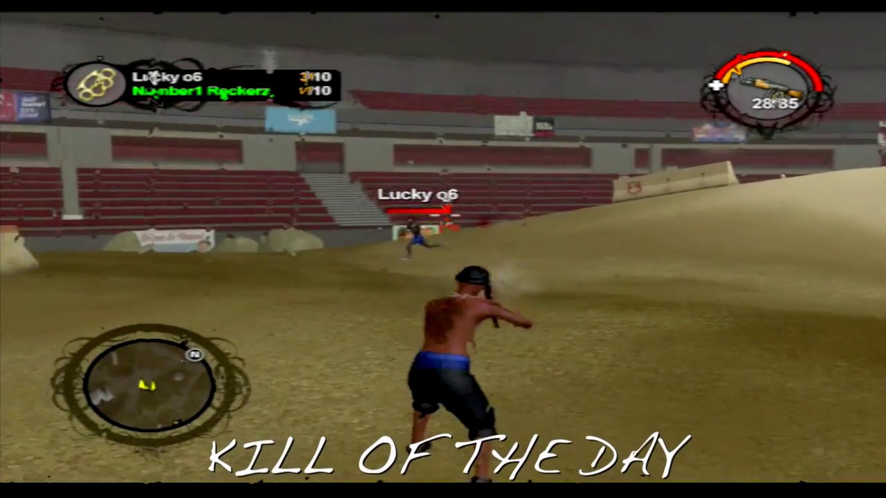 KILL OF THE DAY ( LUCKY 06 )