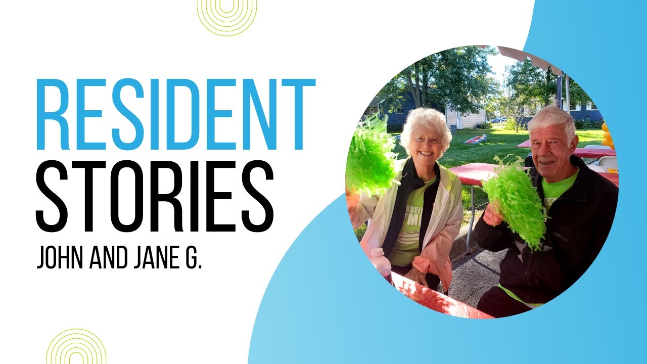 John and Jane G. “We Love Otterbein, and We Knew We Would” Otterbein