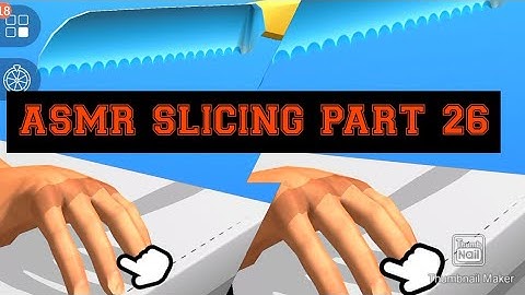 ASMR Slicing Gameplay - Level 181 - 186