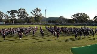 110th Maclean Highland Gathering - Massed Bands