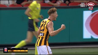 AFL 2021: Round 1 - Hawthorn highlights vs. Essendon