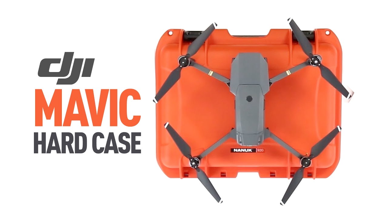 DJI Mavic™ Case with Custom Foam for the NANUK 920 - Protect your Drone in Transport!