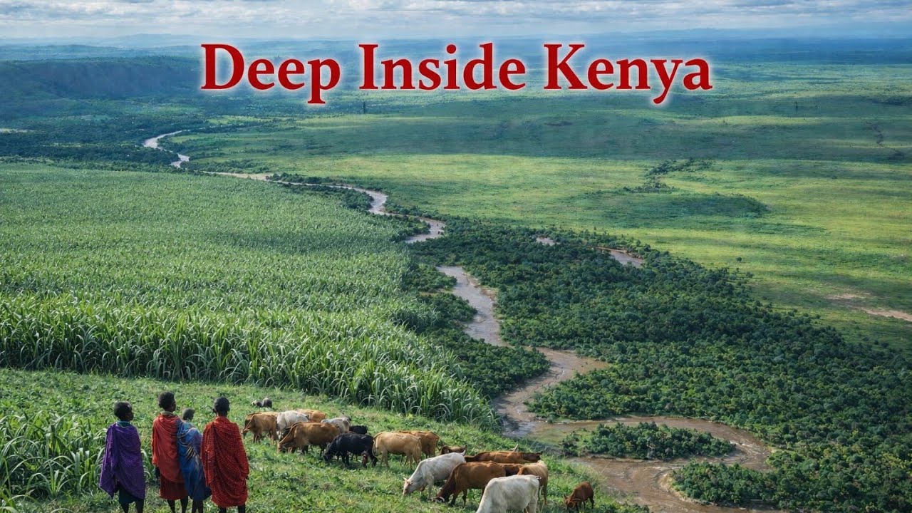 DEEP INSIDE KENYA | THE KENYA THEY DONT SHOW YOU