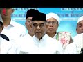 LIVE: Zikir dan Doa Kebangsaan Peringatan HUT Ke-81 Kemerdekaan RI, Monumen Nasional, 1 Agustus 2026