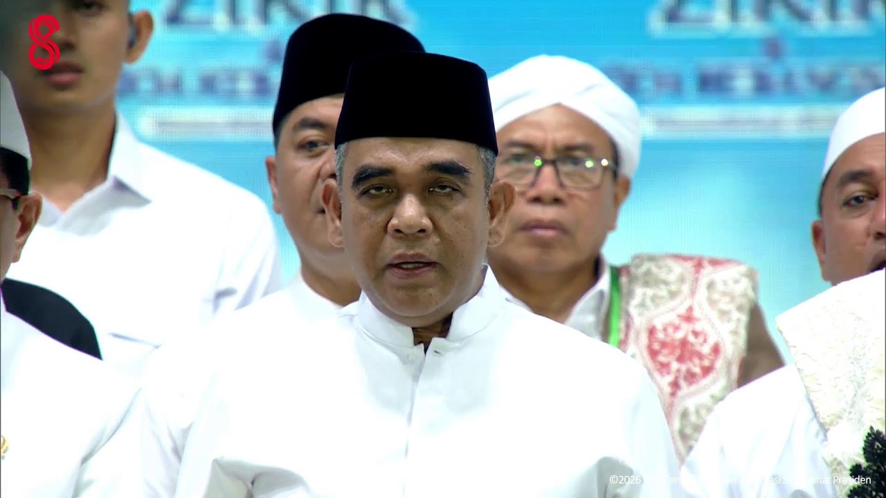 LIVE: Zikir dan Doa Kebangsaan Peringatan HUT Ke-81 Kemerdekaan RI, Monumen Nasional, 1 Agustus 2026