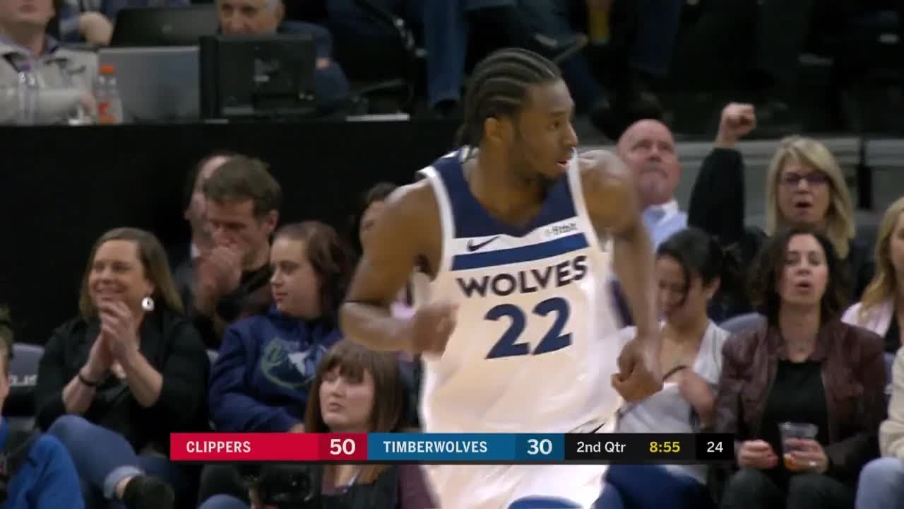 2nd Quarter, One Box Video: Minnesota Timberwolves vs. LA Clippers