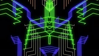 Rave Lasers Array Mirror Vj Loop | Motion Graphics - Videohive template