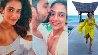 Aakanksha Singh Chills In Maldives With Her Husband Gives Us Major Couple Vacay Goals Latest Video