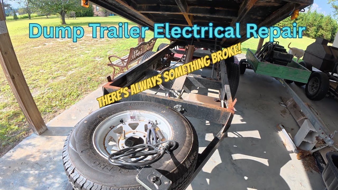 Dump Trailer electrical repair