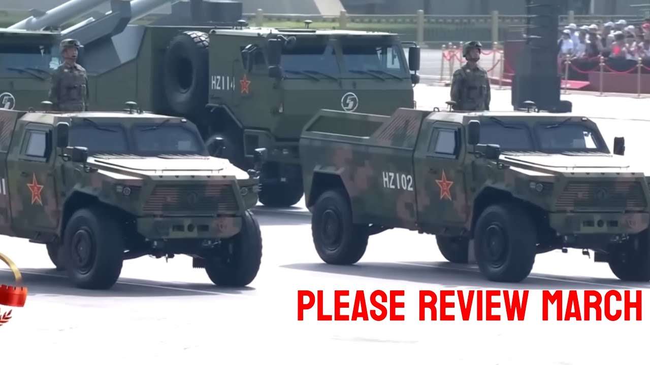 Please Review March | China National Victory Day 80th Anniversary 2025🪖🎶🇨🇳