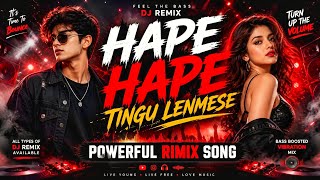 Hape Hape Tingu Lenmese || Romantic Ai Rimix Song || New Santhali Music 2026