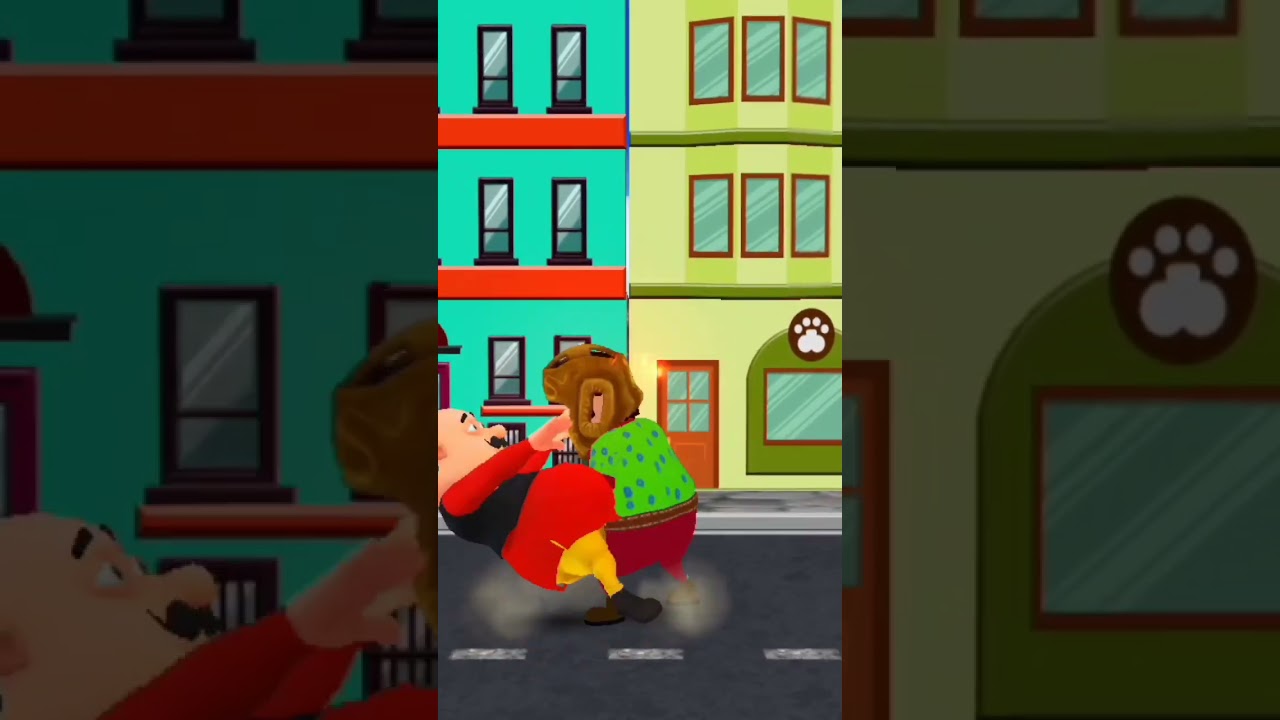 Motu and John fight scene 