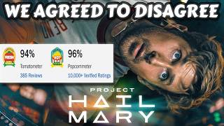 Project Hail Mary Review: We Agreed to Disagree! 🚀