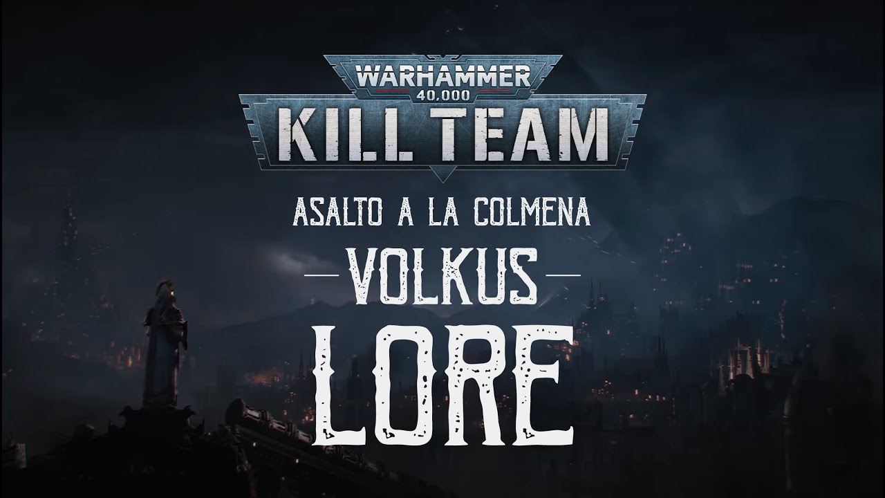 Trasfondo de Volkus | Warhammer 40k Kill Team – Asalto a la Colmena ...
