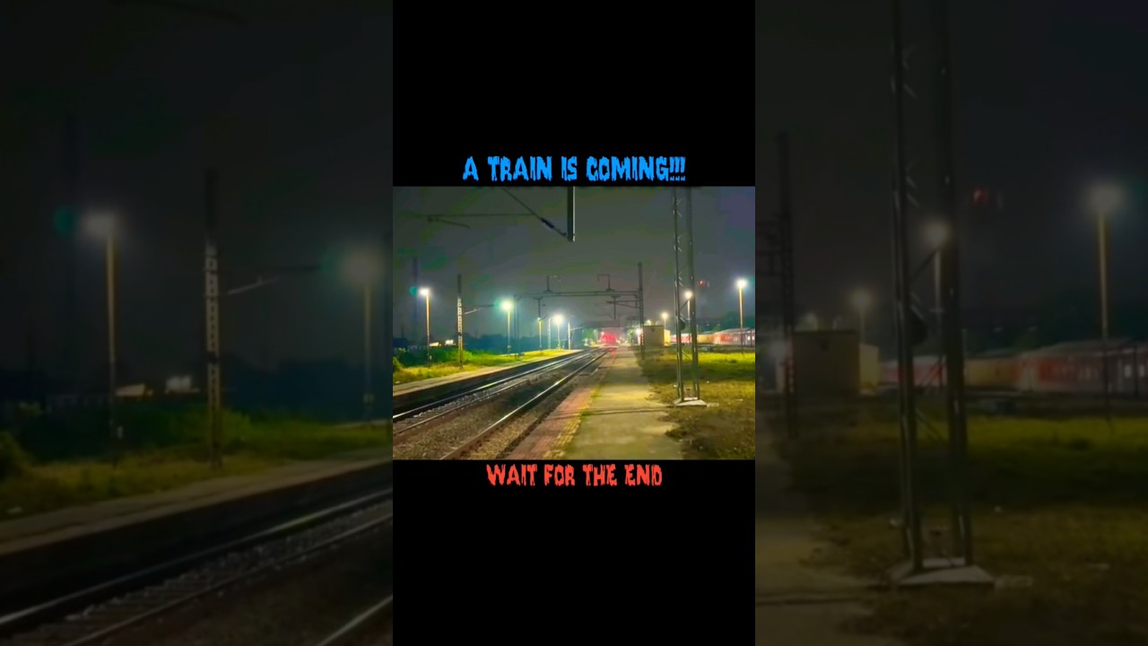 The Top High Priority train from Bihar🔥☠️🥶|High speed overtake by this train.