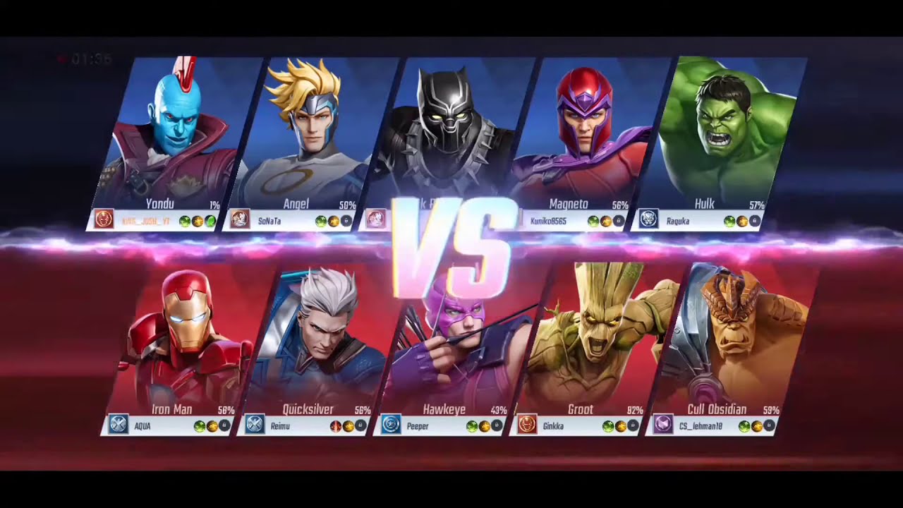 MARVEL SUPER WARS GAMEPLAY AND HOW TO DOWNLOAD NEW YouTube