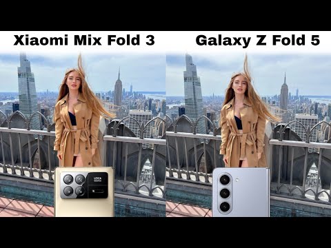 Xiaomi Mix Fold 3 vs Samsung Galaxy Z Fold 5 Camera Test Comparison