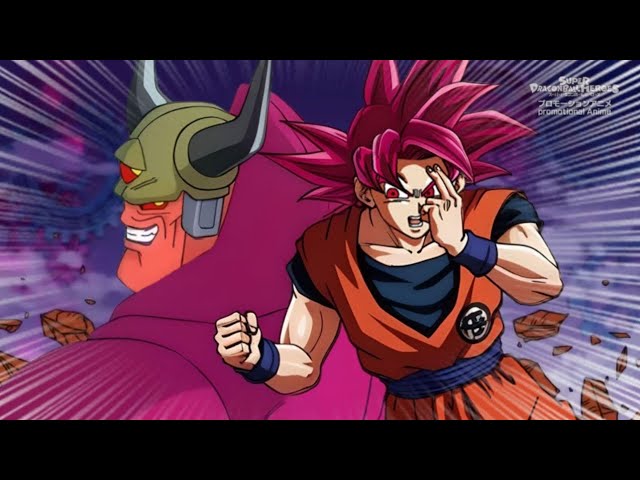 Super Dragon Ball Heroes Episódio 48 Completo  GOKU LIBERA SEU GRITO  OCULTO VS DEMIGRA LEGENDADO 