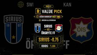 [26.05.11] R VALUE FREE PICK🔥 #football #bettinglines #betting