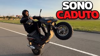 Impenno Il 50Cc E Finisce Male