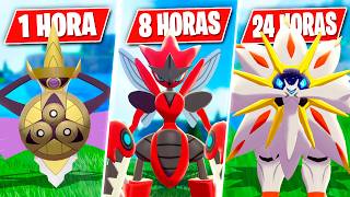 Pasé 24 Horas Como Lider De Tipo Acero En Pokémon ❗💥