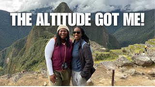 WE’RE BACK IN PERU! Cusco, Altitude Sickness & Machu Picchu | Peru Vlog Part 1