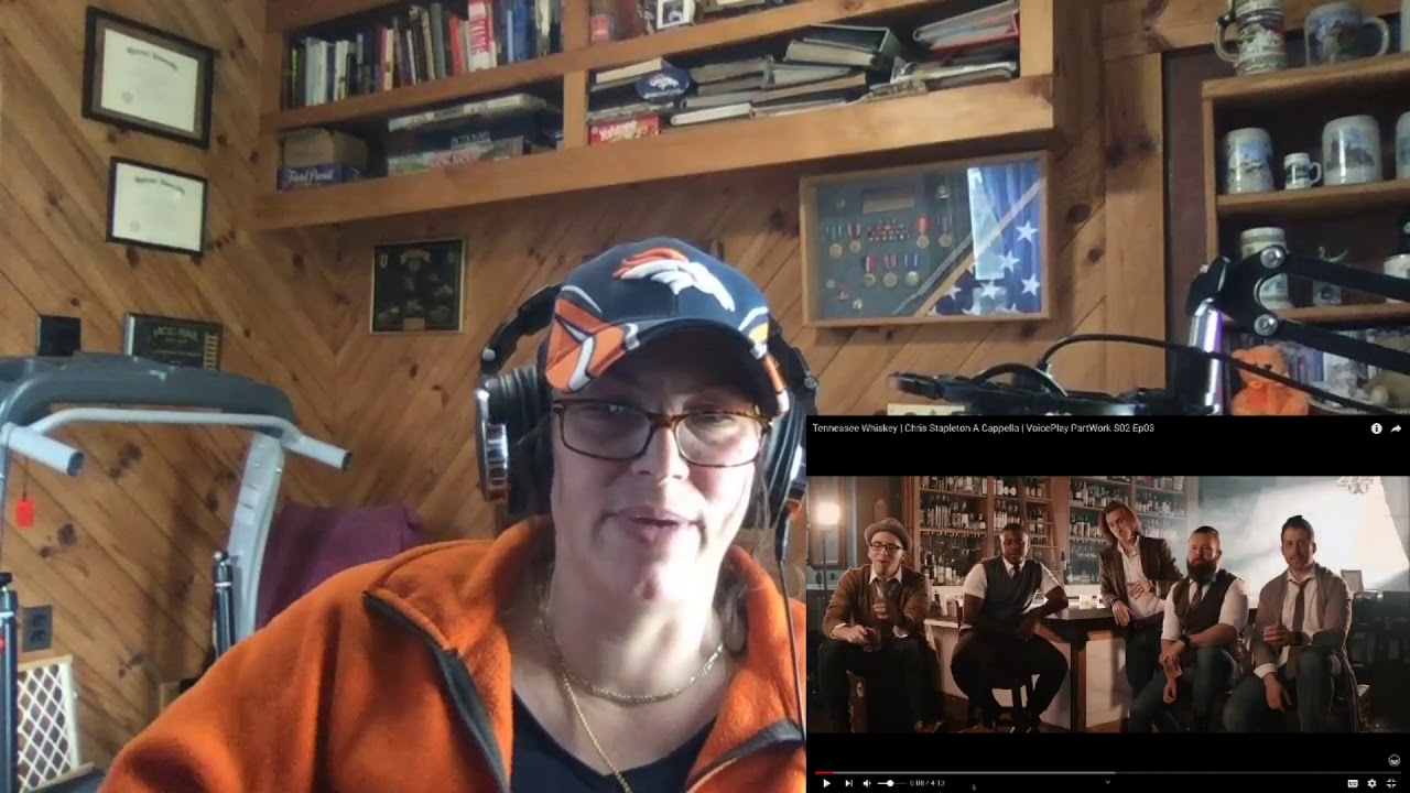 New reaction to voice play tennessee whiskey youtube