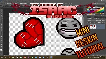 Mini Reskin Mod Tutorial - Isaac Afterbirth Plus [Rejected Hearts]