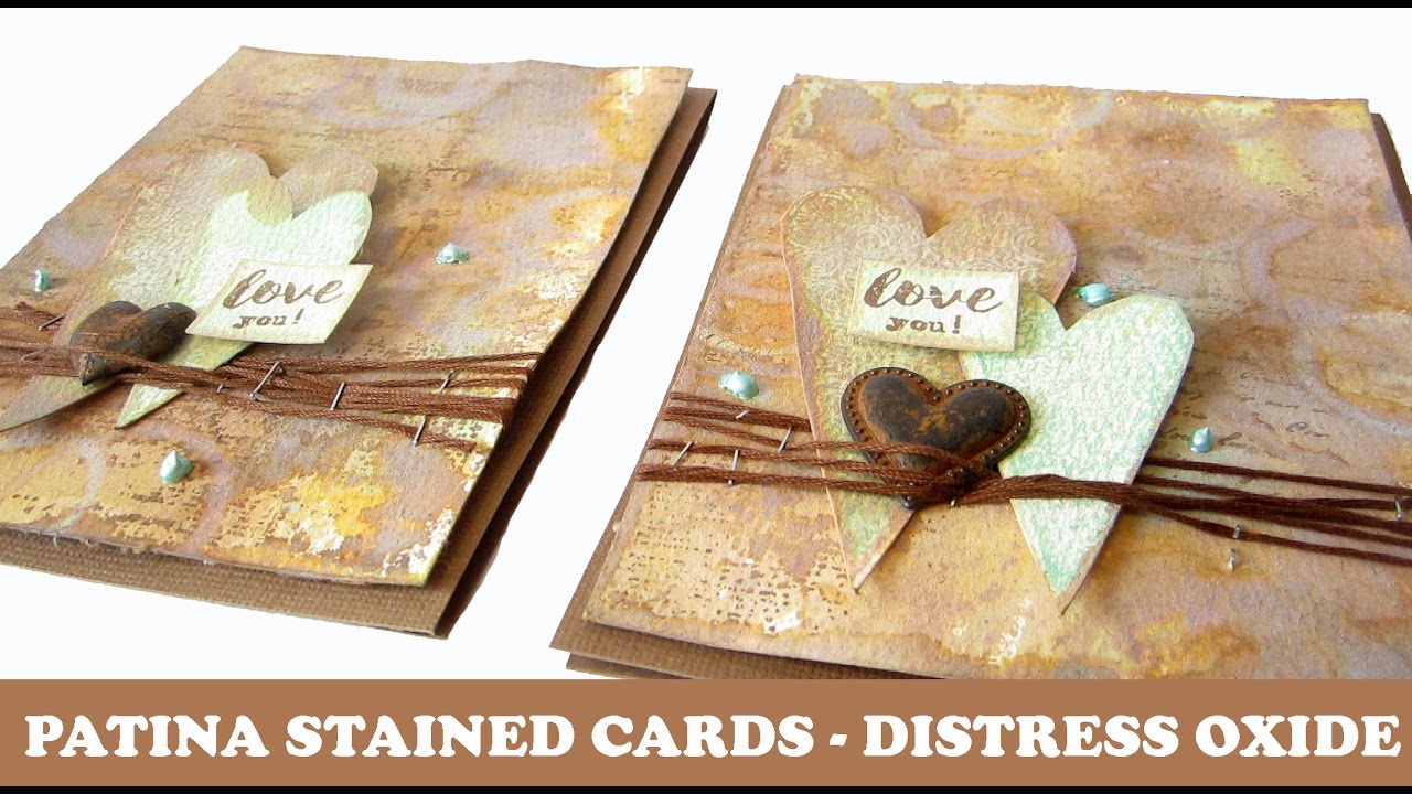 Tim Holtz Distress Oxides Ink Pad - Walnut Stain