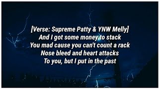 Supreme Patty - Just Woke Up (Lyrics) ft. YNW Melly