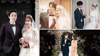 Lee Dong Wook and Yoo In Na Wedding Photos, Guests, Songs, Wedding Quotes & Wedding Dress