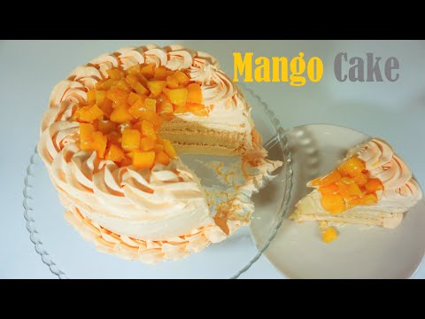 mango-sponge-cake